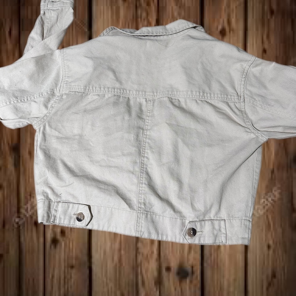 Denim Jacket Jacket Size:XS - Picture 3 of 8